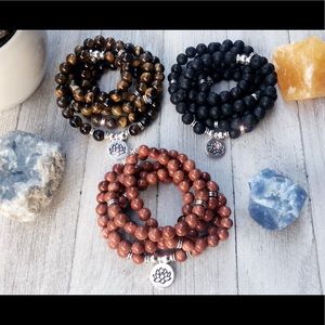 3 Prayer Beads - MALAS